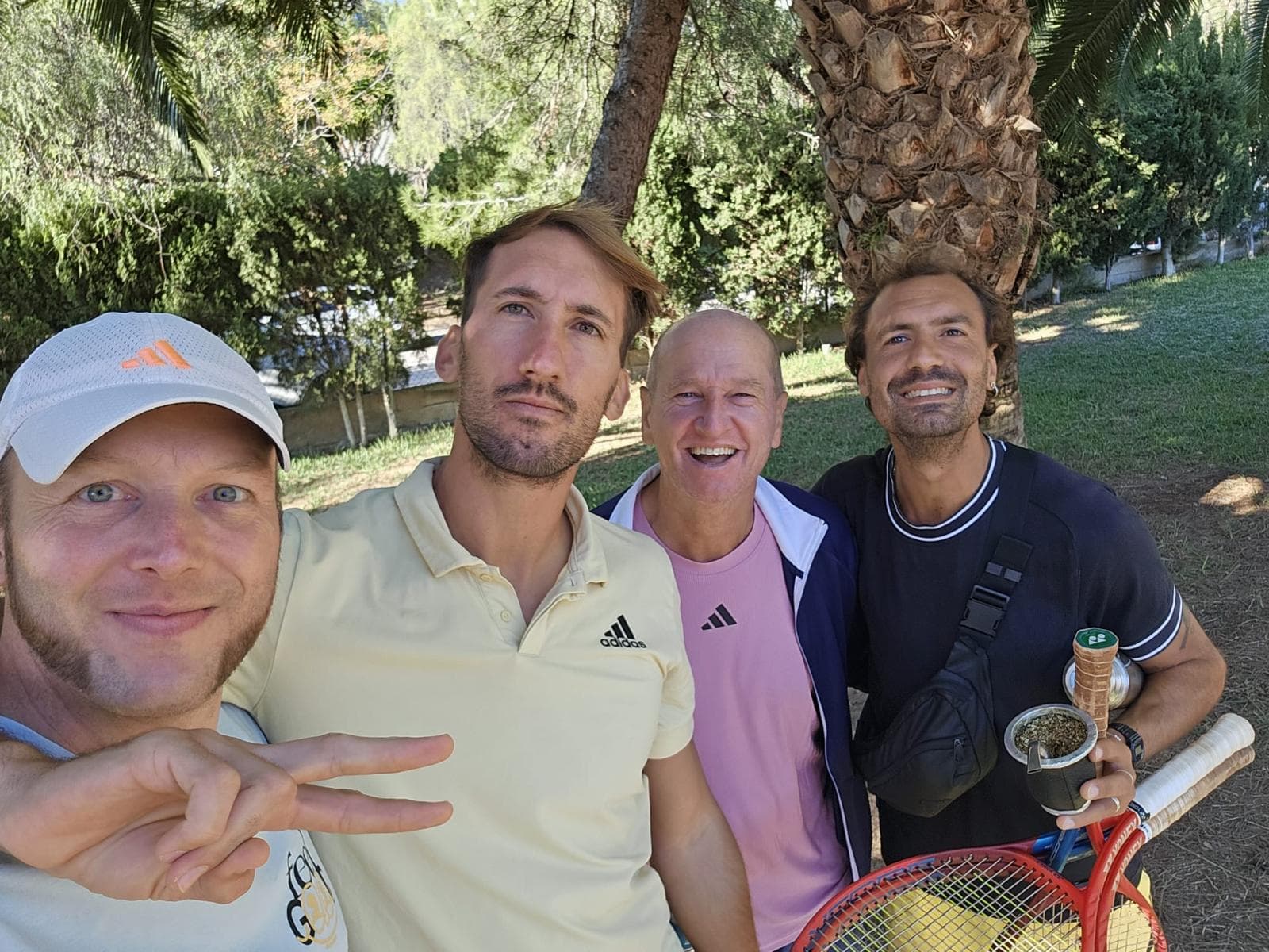 Tennis court in Mallorca