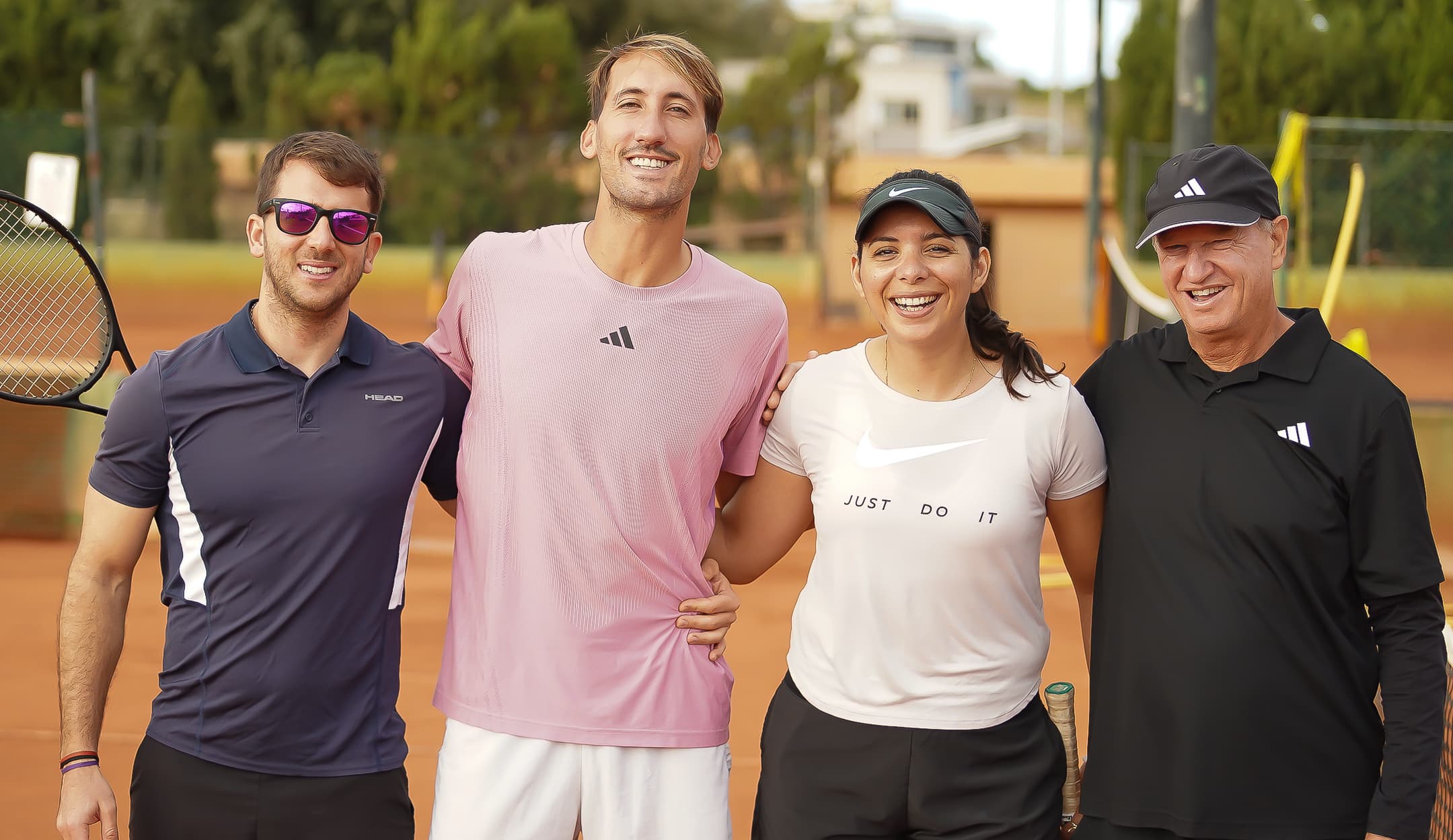 MIK Tennis and MallorCamp team